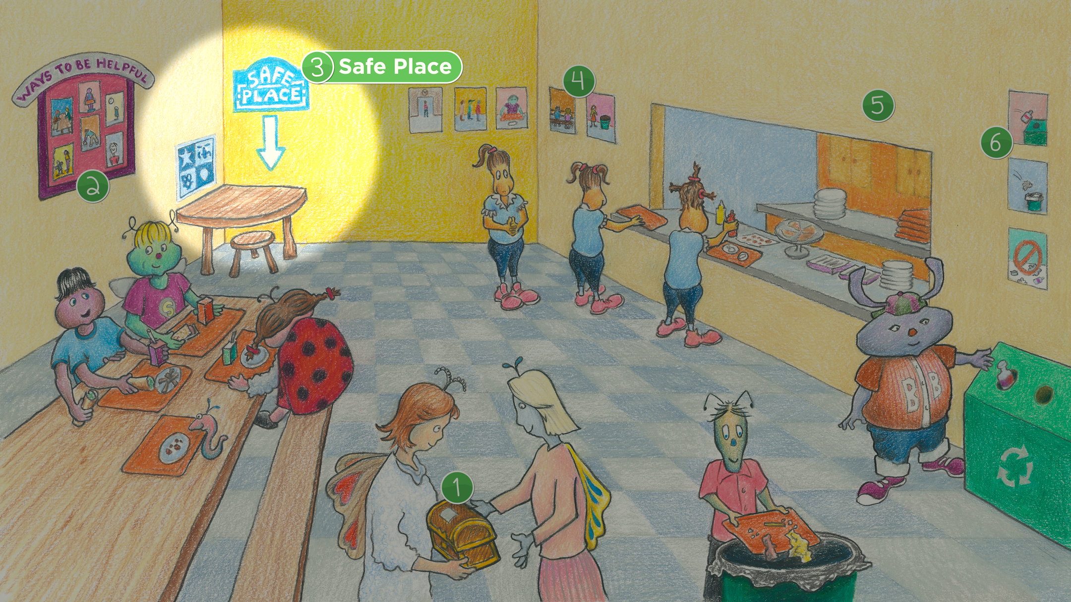 Cafeteria: Safe Place