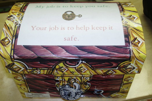 Cafeteria: Safekeeper Rituals