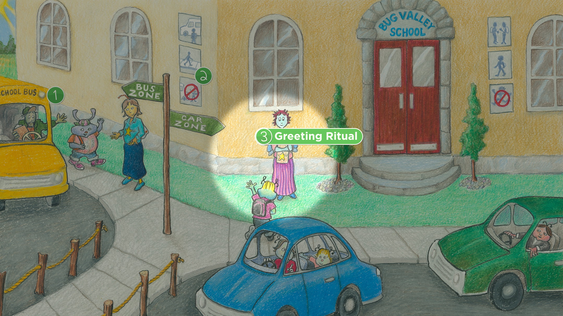 Drop Off: Greeting Ritual