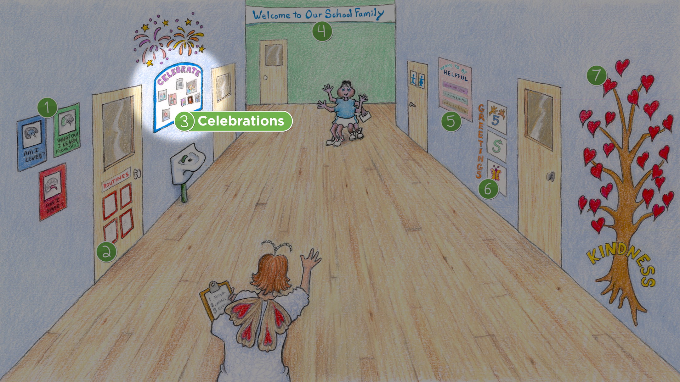 Hallway: Celebrations