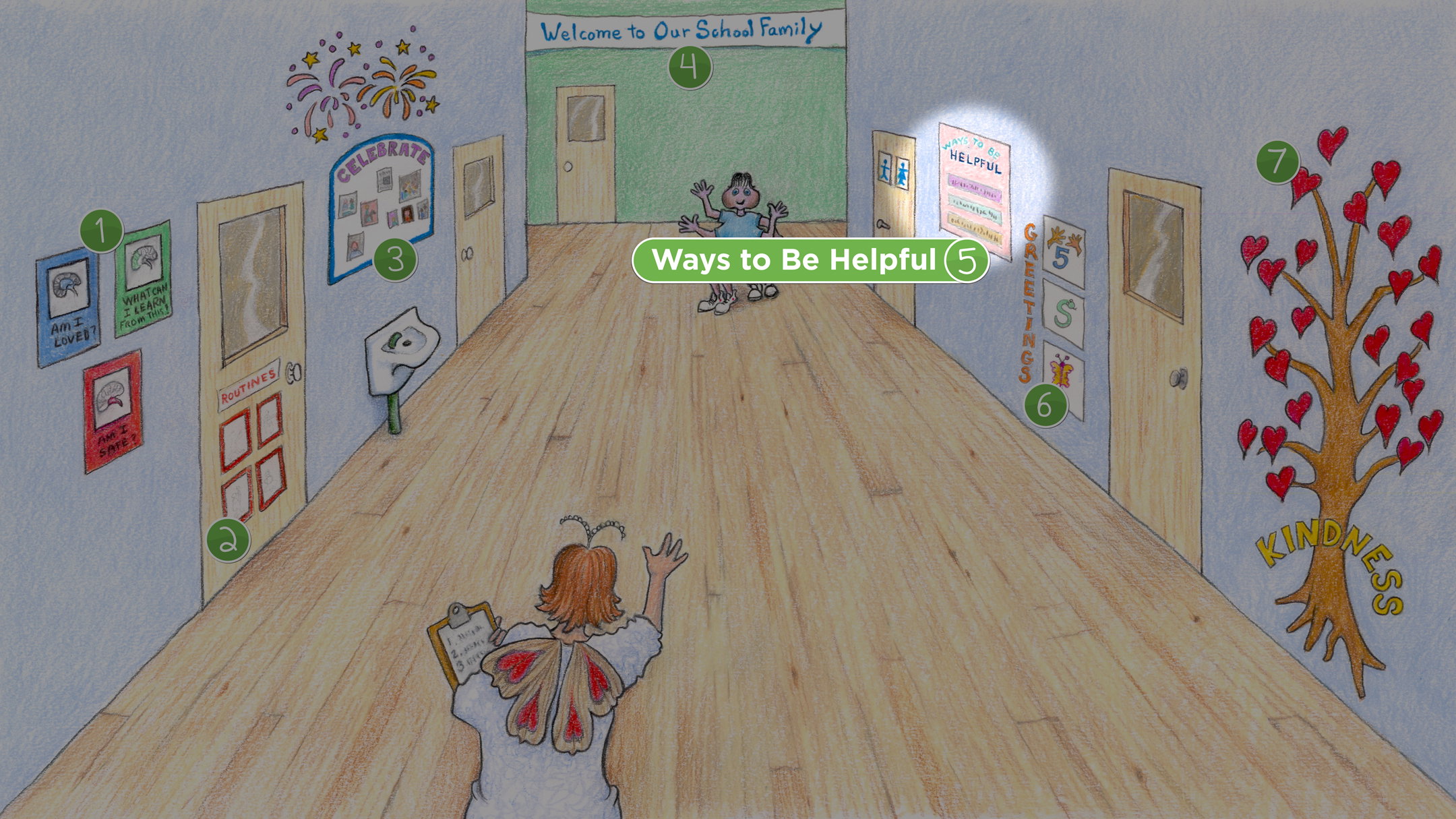 Hallway: Ways To Be Helpful