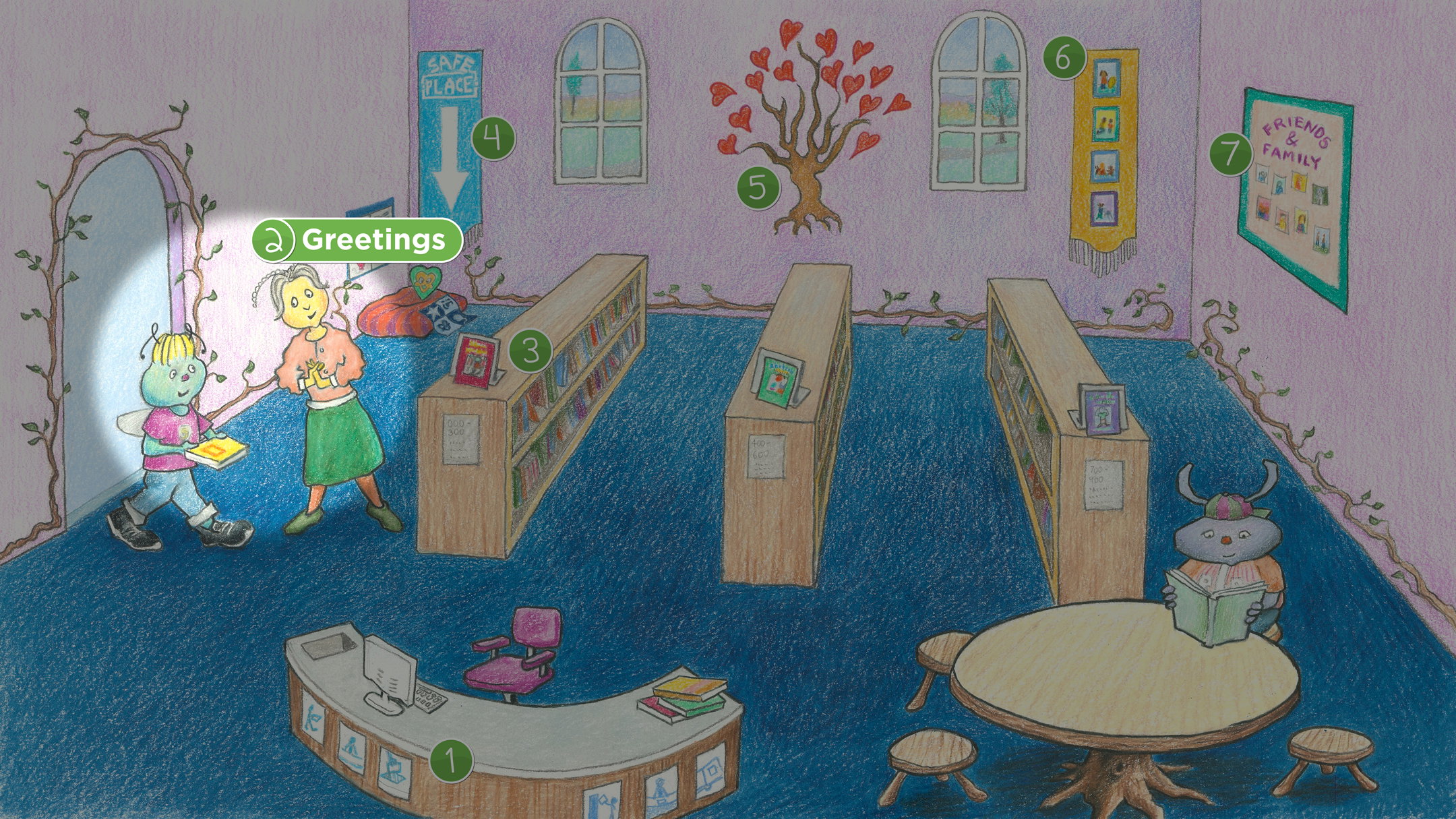 Media Center: Greetings