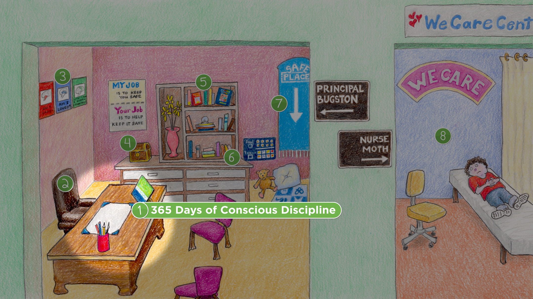 Principal & Clinic: 365 Days of Conscious Discipline