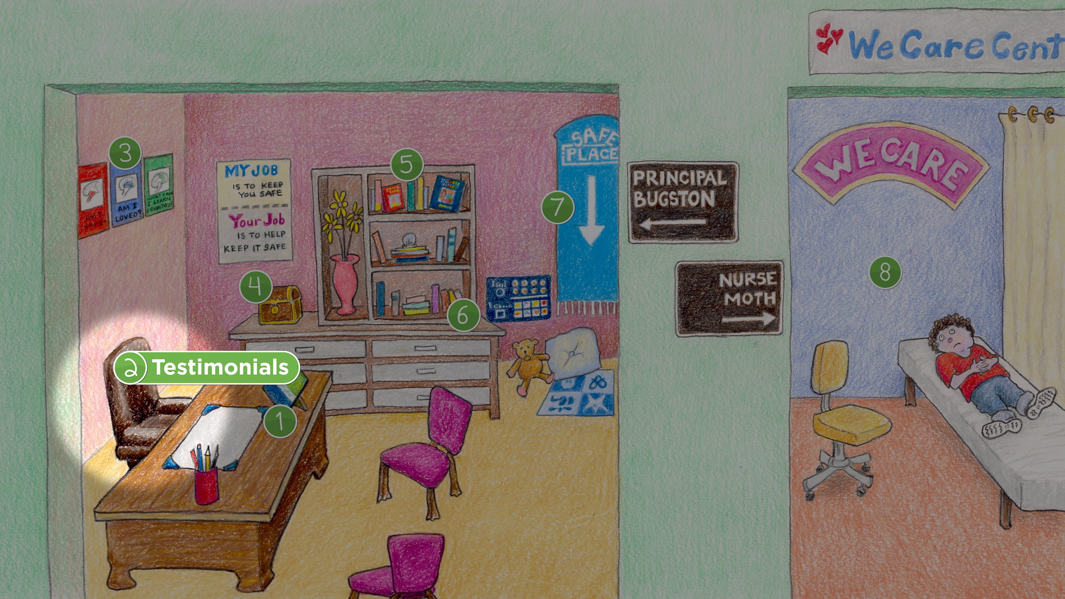 Principal & Clinic: Testimonials