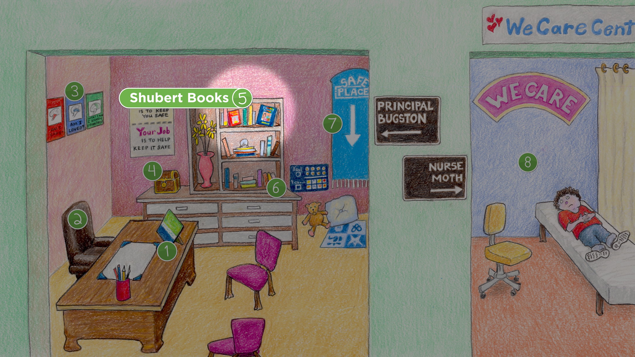 Principal & Clinic: Shubert Books