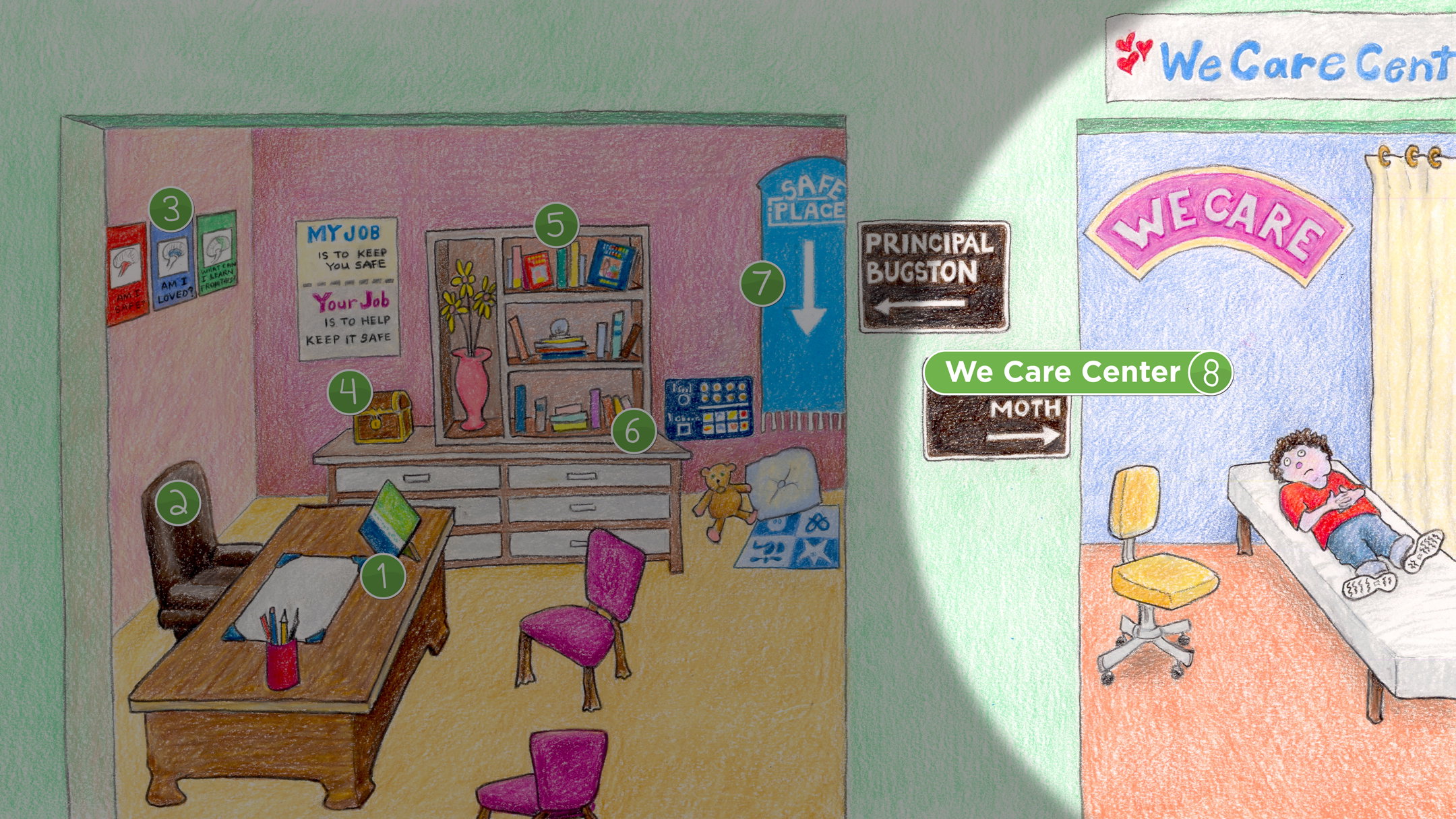 Principal & Clinic: We Care Center