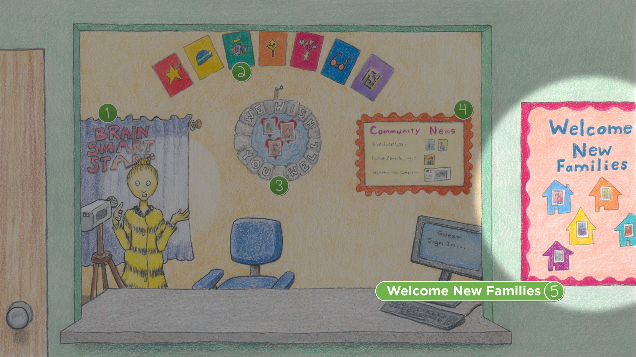 Reception: Welcome New Families