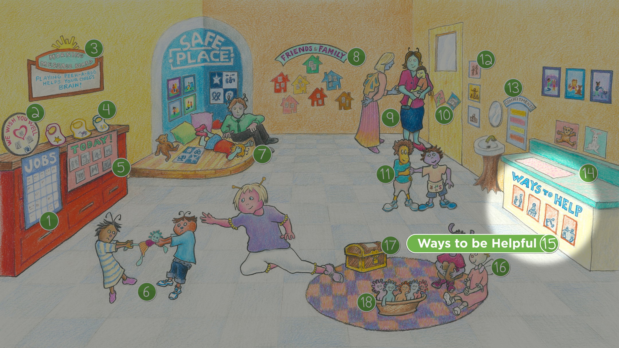 Sophie's Classroom: Ways to be Helpful