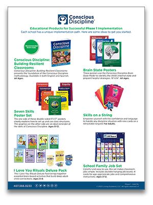 Educational Products that Support Successful Implementation