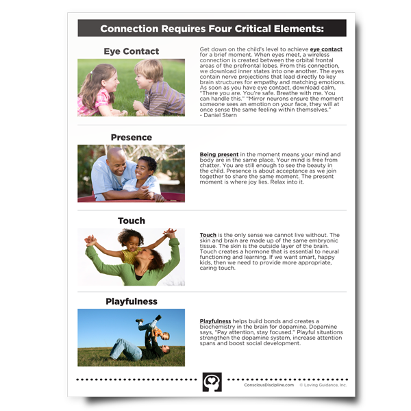 4 Elements of Connection