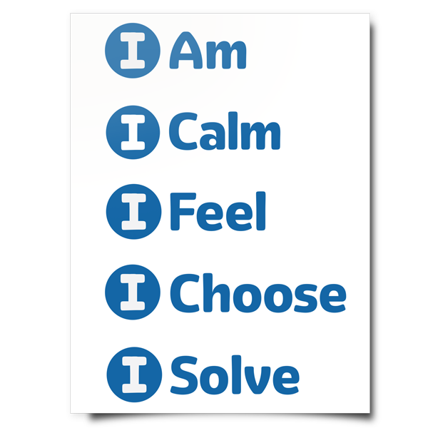 5 Steps to Self-Regulation Icons