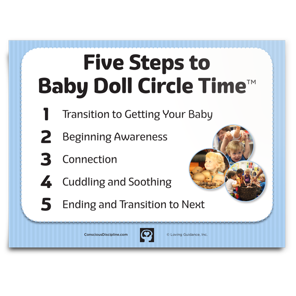 Five Steps to Baby Doll Circle Time