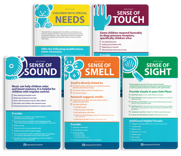 Safe Place Sensory Posters