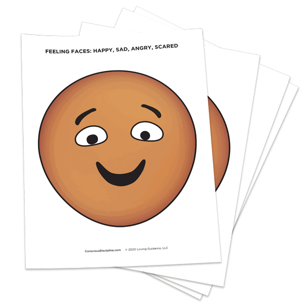 Printable: Feeling Faces
