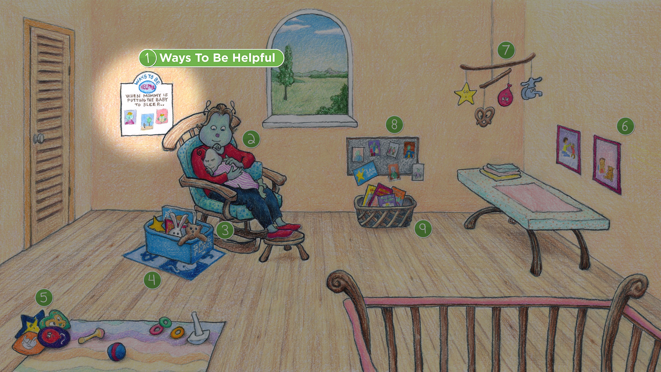 Nursery Room: Ways To Be Helpful