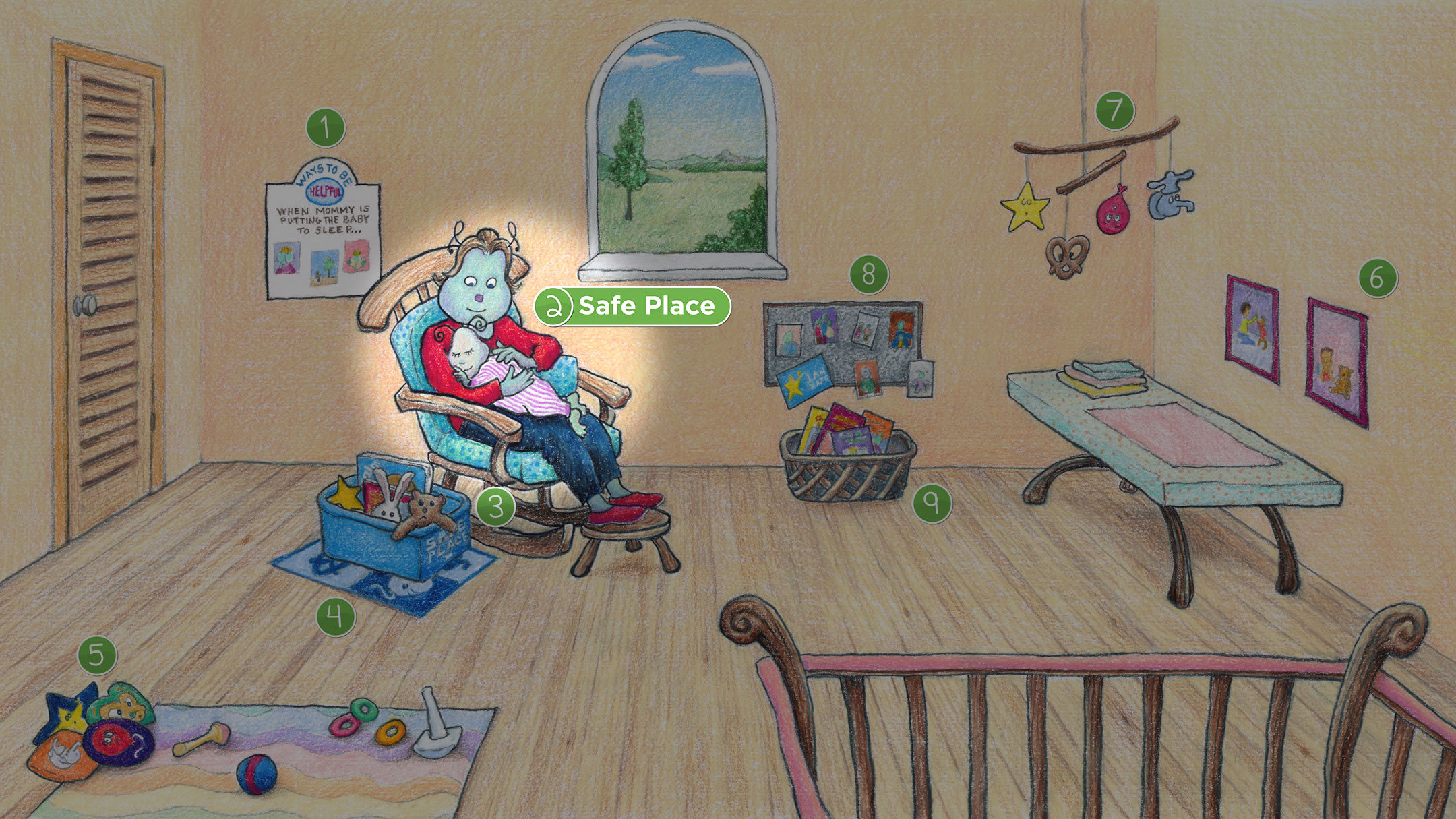 Nursery Room: Safe Place