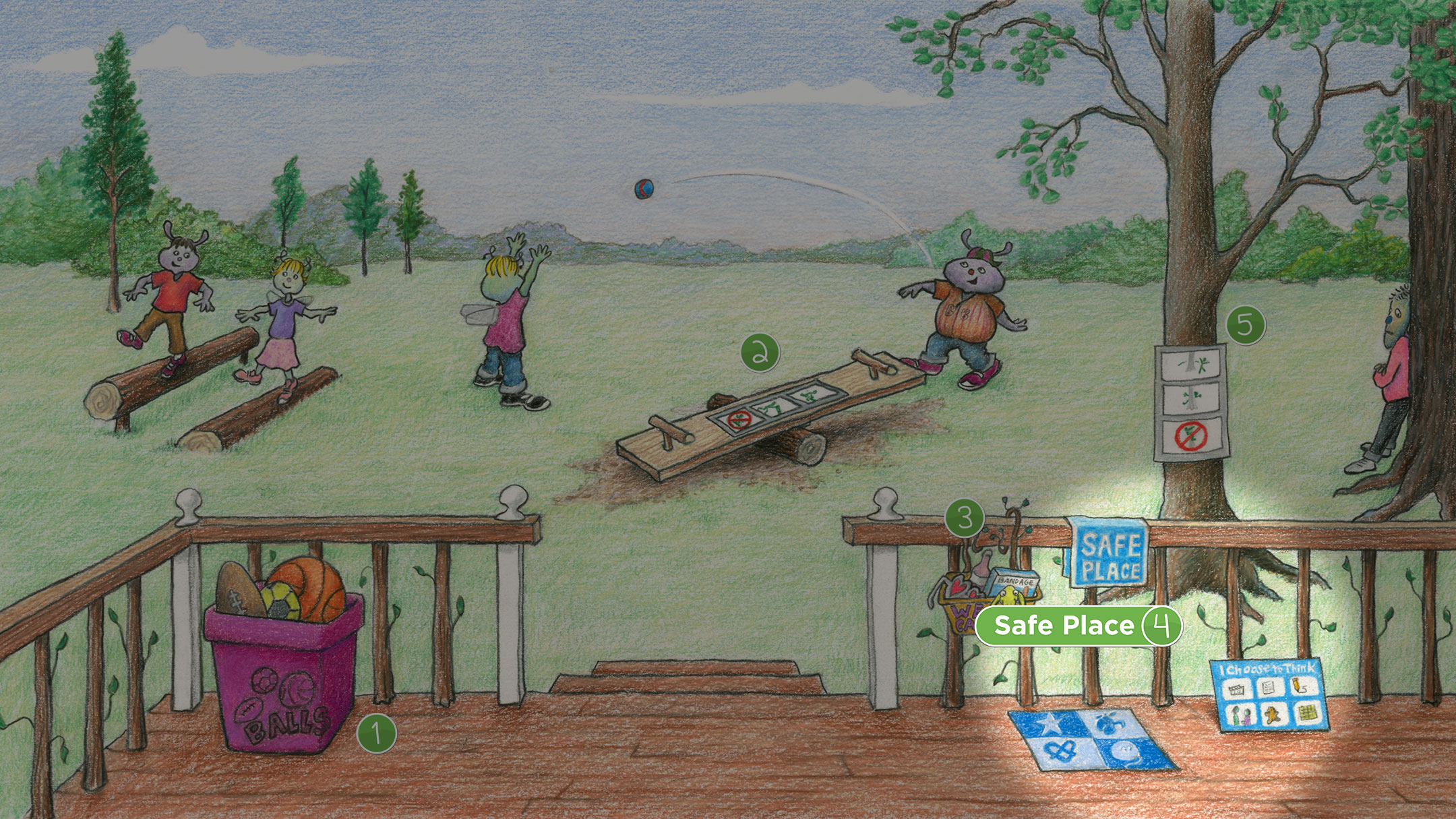 Backyard: Safe Place