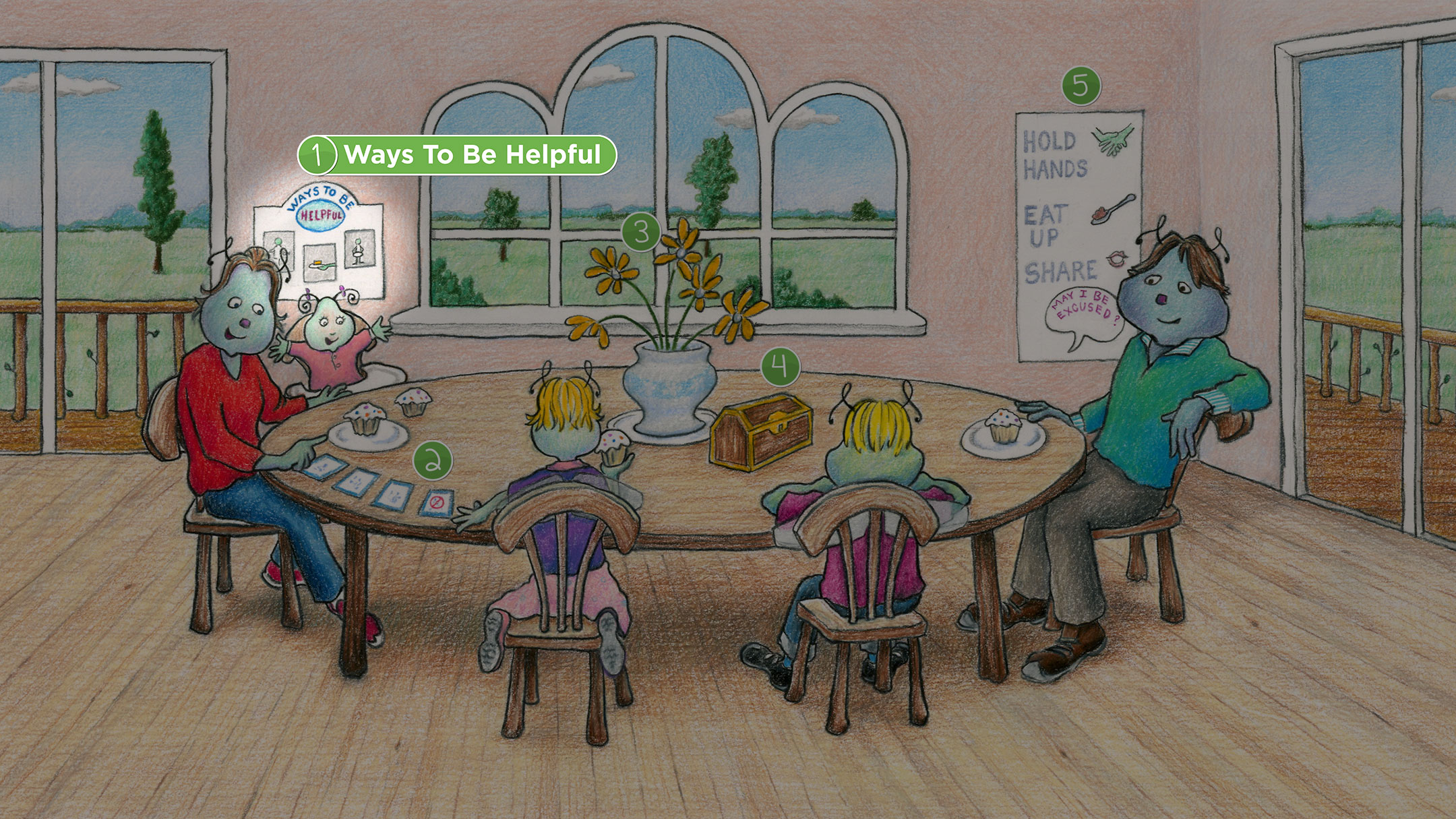 Dining Room: Ways To Be Helpful