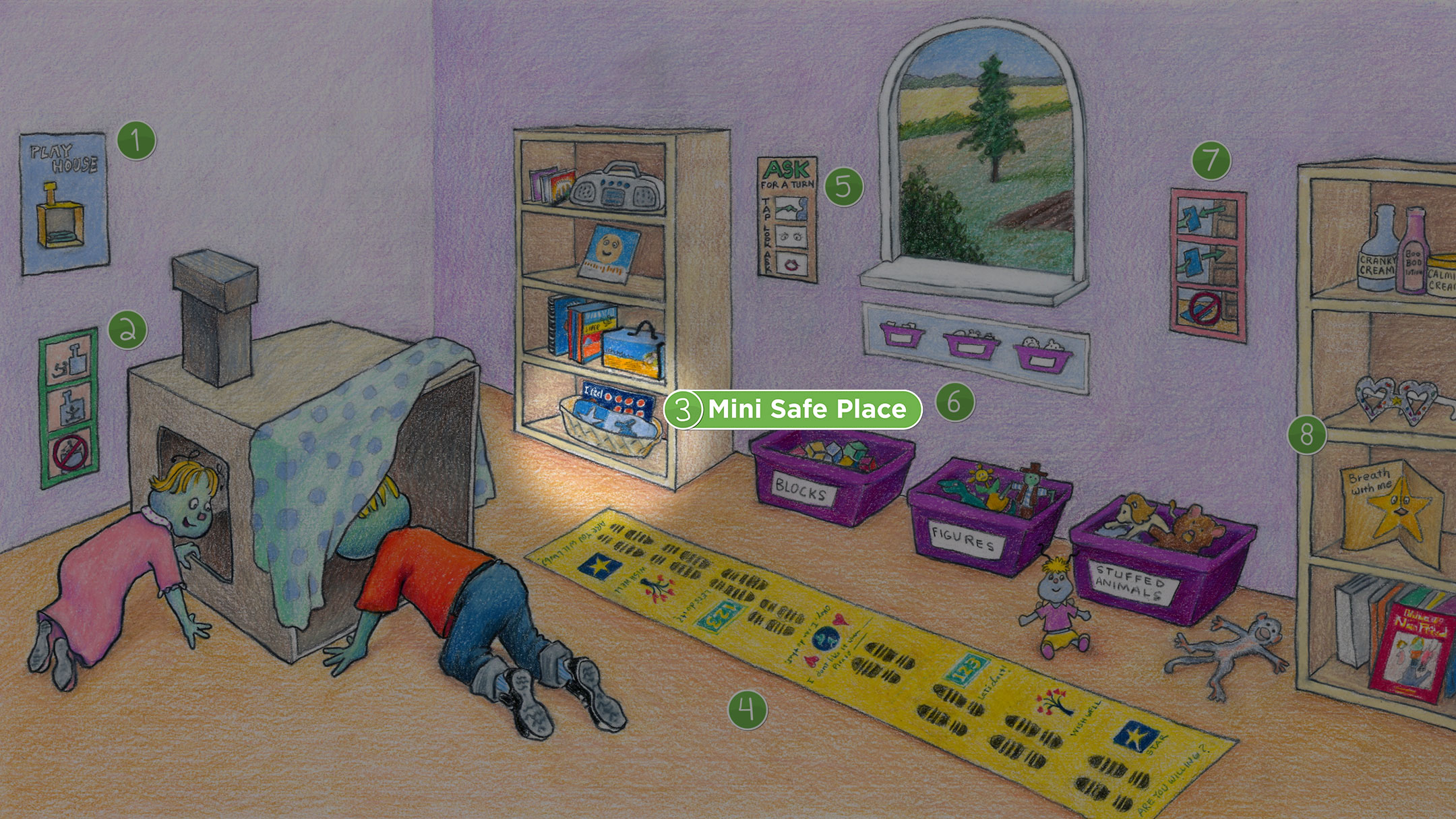 Playroom: Mini Safe Place
