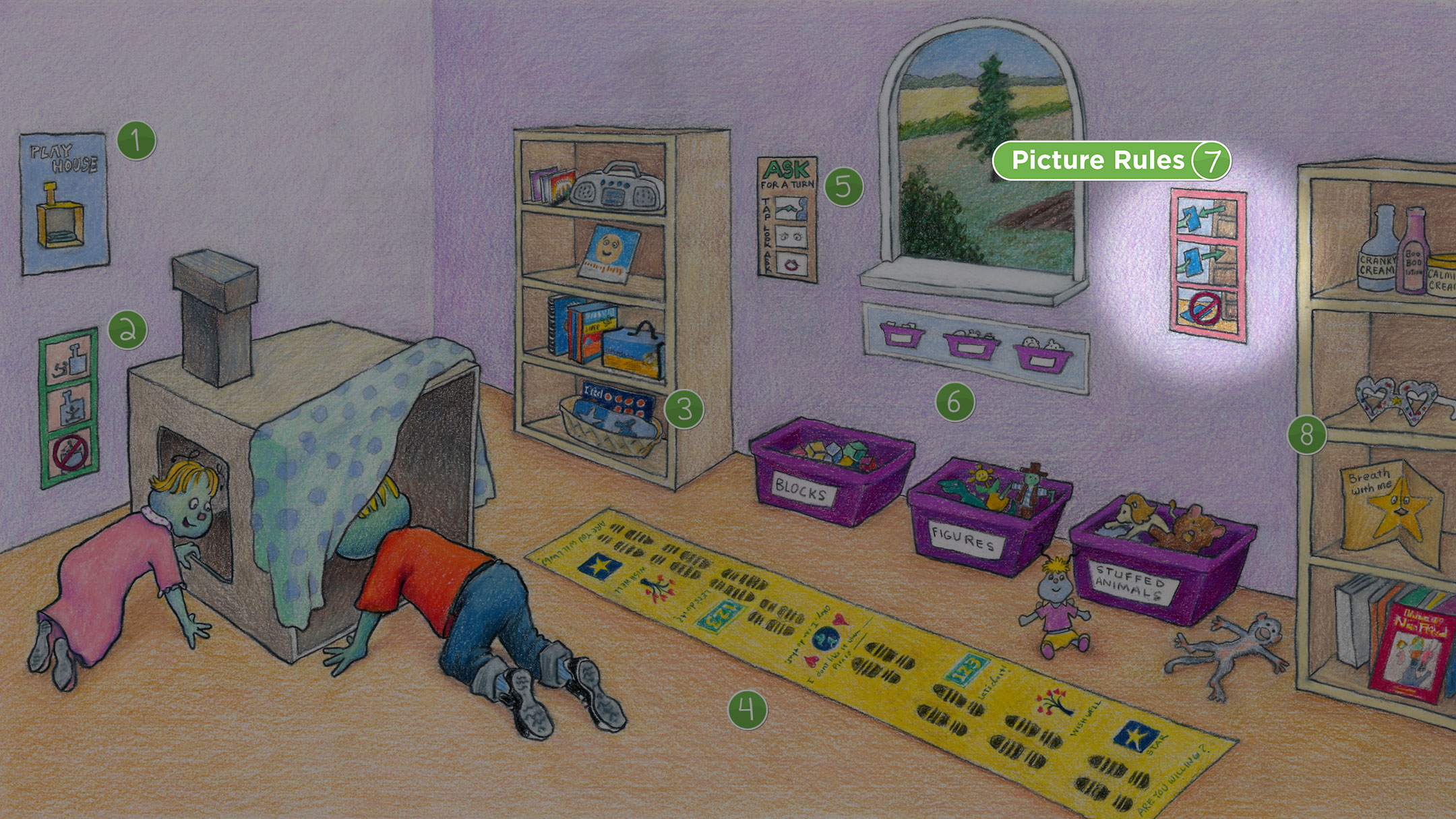 Playroom: Picture Rules