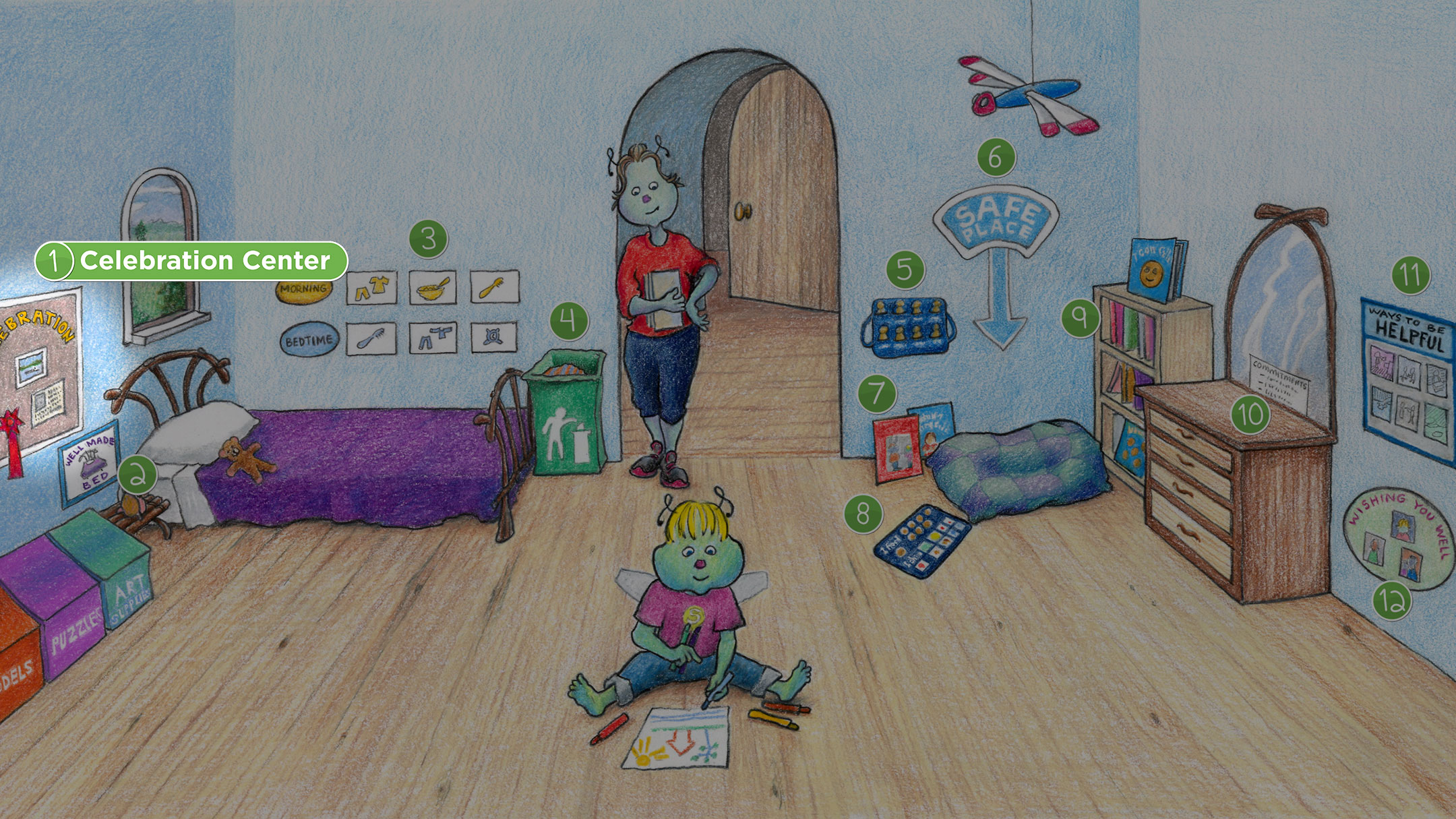 Elementary Room: Celebration Center