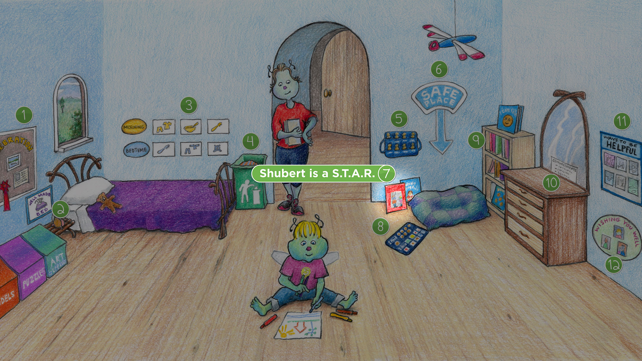 Elementary Age Room: Shubert is a S.T.A.R.