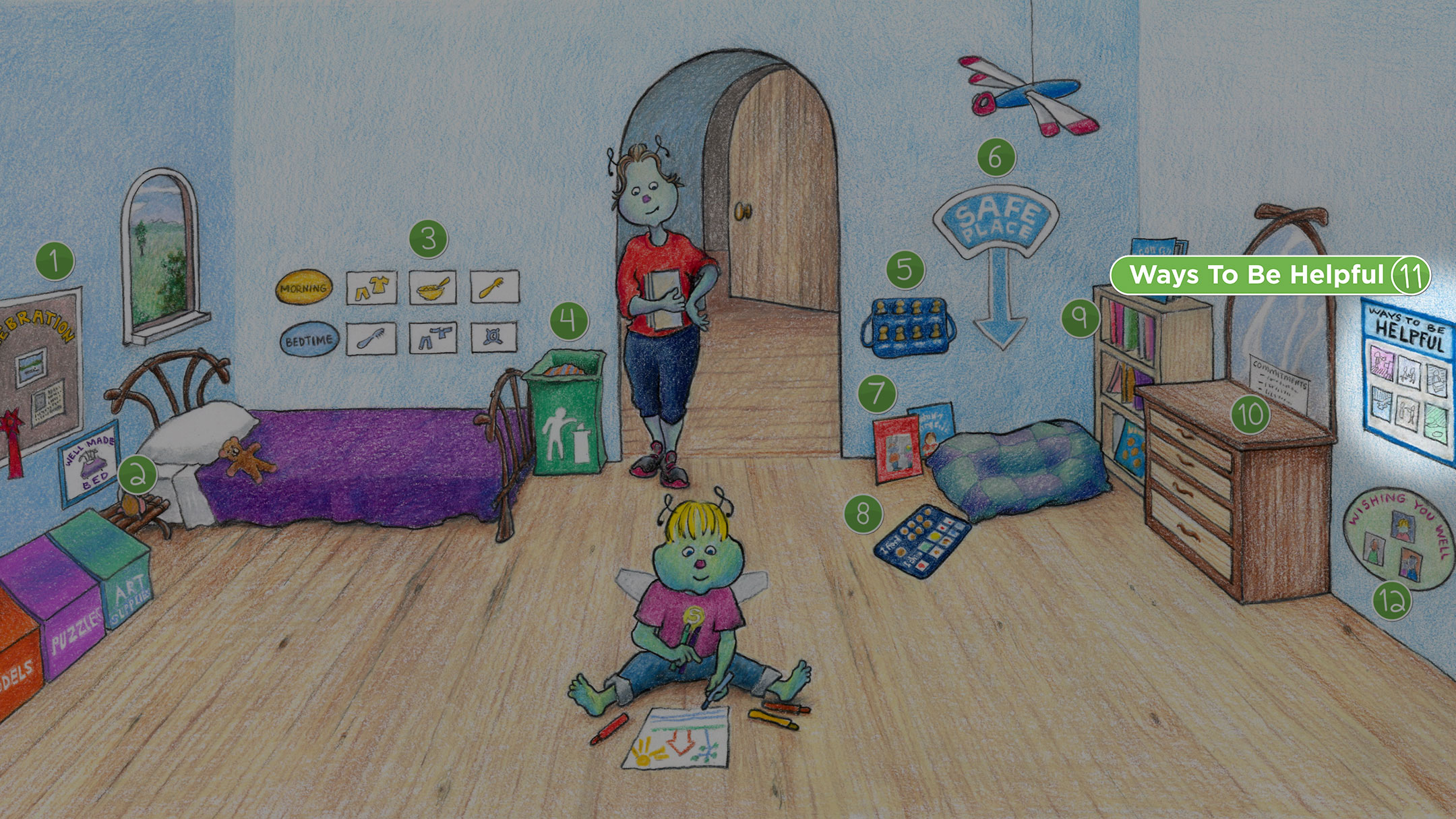 Elementary Age Room: Ways To Be Helpful