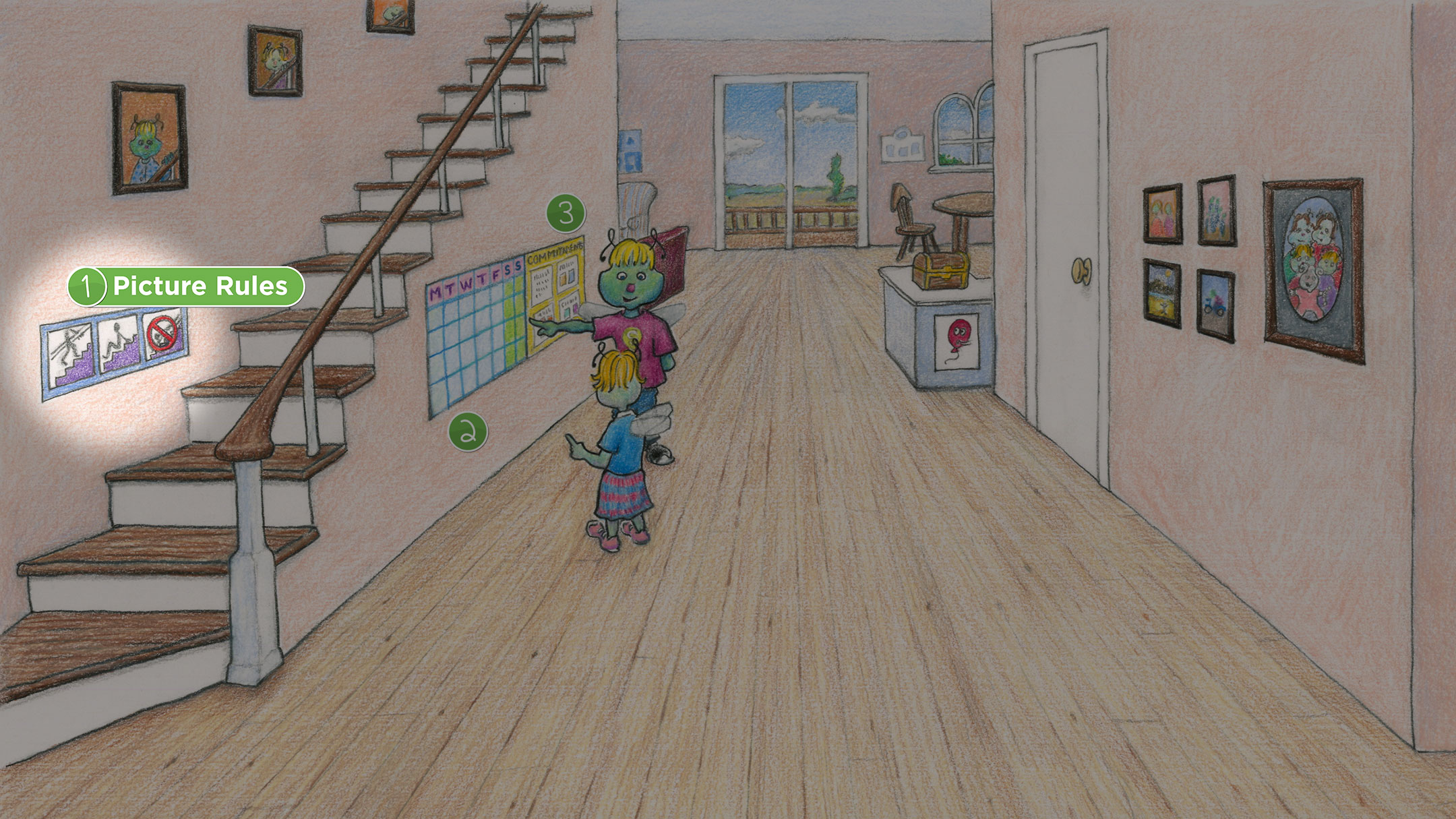 Hallway: Picture Rules