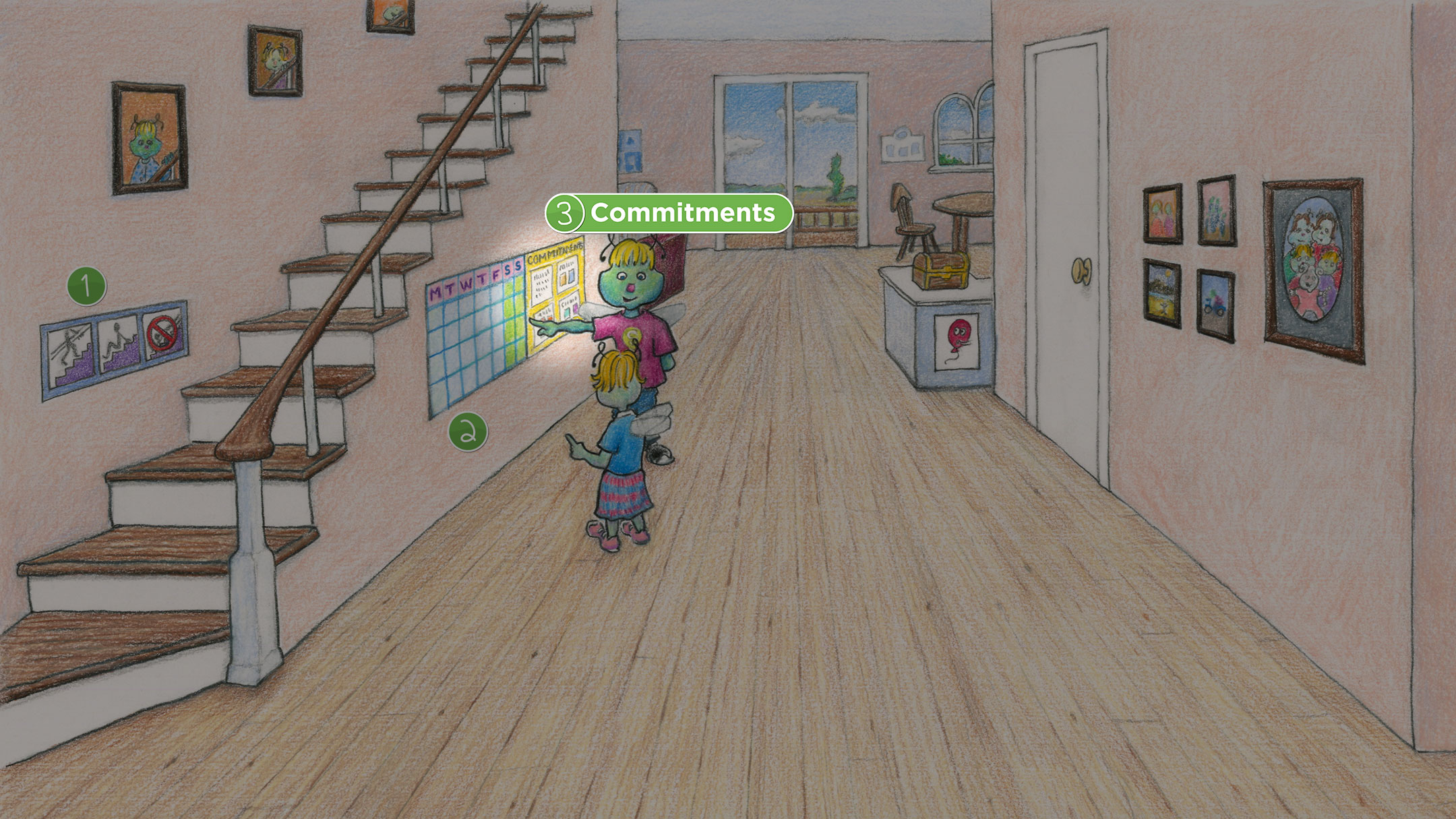 Hallway: Commitments