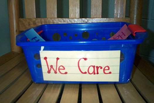 Backyard: Portable We Care Bucket