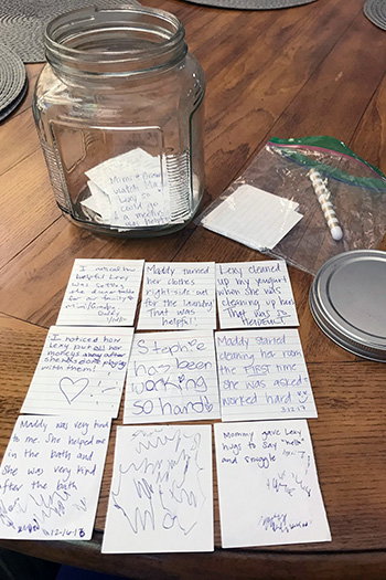 Dining Room: Kindness Ritual