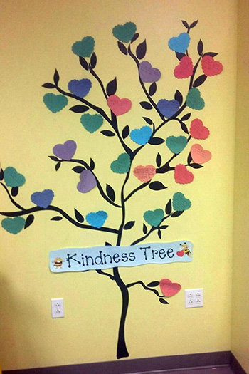Dining Room: Kindness Ritual Tree