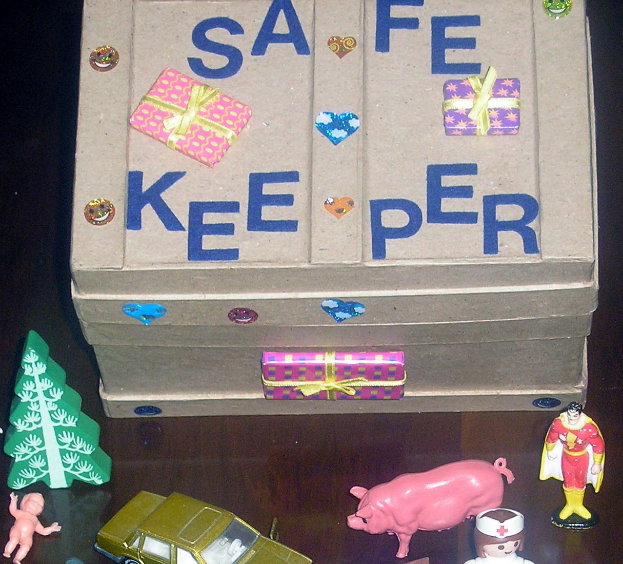 Dining Room: Safekeeper Ritual