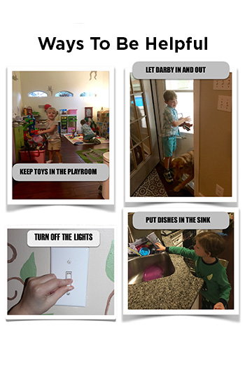 Elementary: Ways To Be Helpful