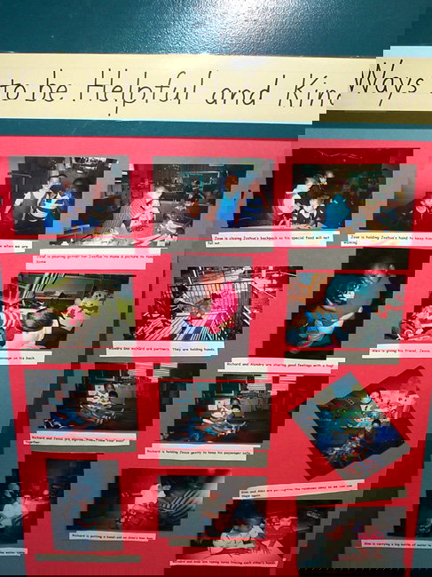 Elementary: Ways To Be Helpful