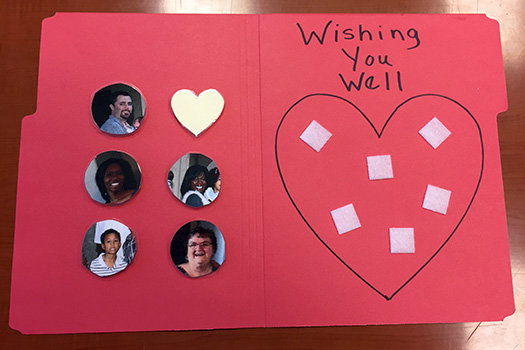 Elementary: Wish Well Ritual Homemade Folder