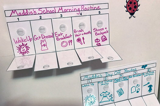 Elementary: Visual Routine