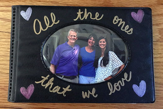 Elementary: Friends and Family Book