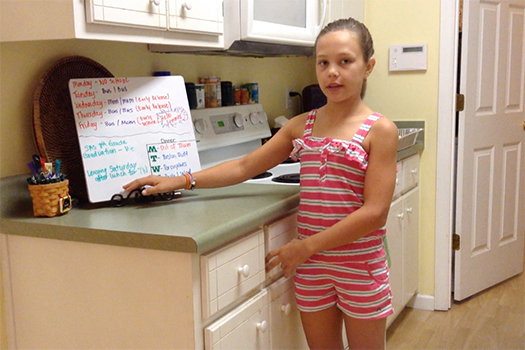 Hallway: Weekly Schedule