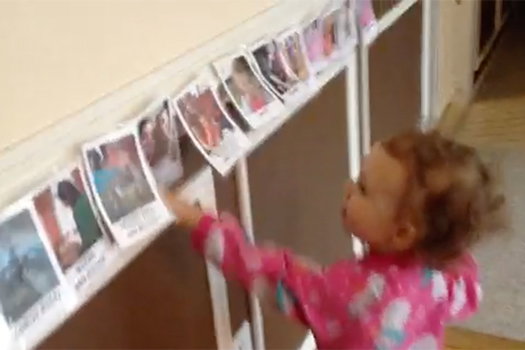 Hallway: Weekly Schedule