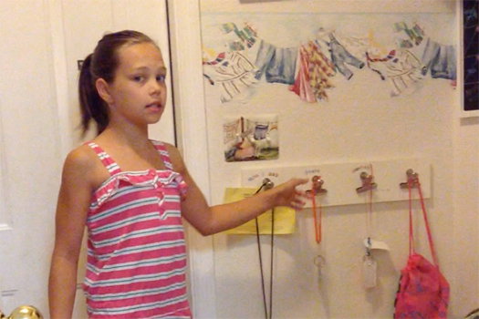 Laundry Room / Garage Entry: Visual Expectations