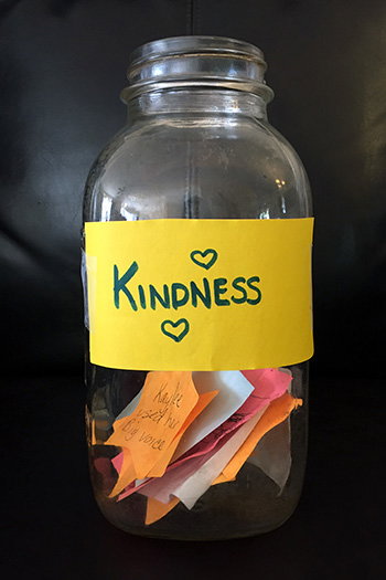 Living Room: Kindness Ritual