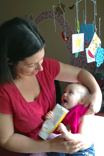 Nursery Room: Changing Table Mobile