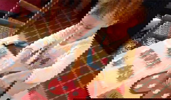 Toddler Room: Wish Well Board/Ritual