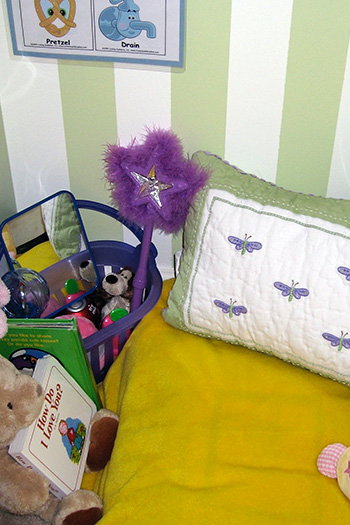 Toddler Room: Safe Place