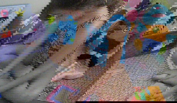 Toddler Room: Safe Place - Calming Activity