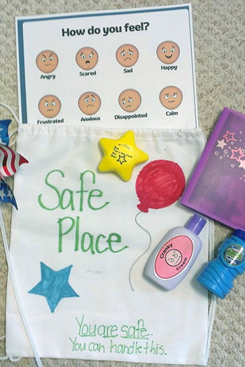 Toddler Room: How Do You Feel? Poster