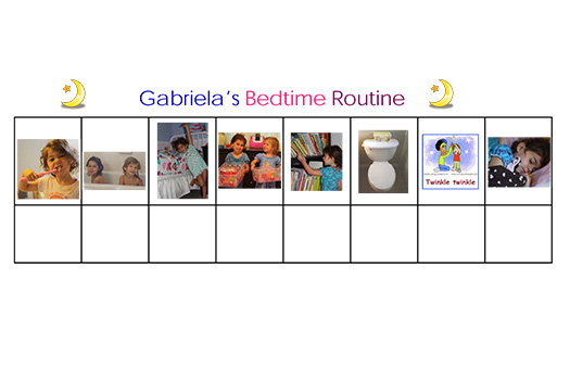 Toddler Room: Visual Routine