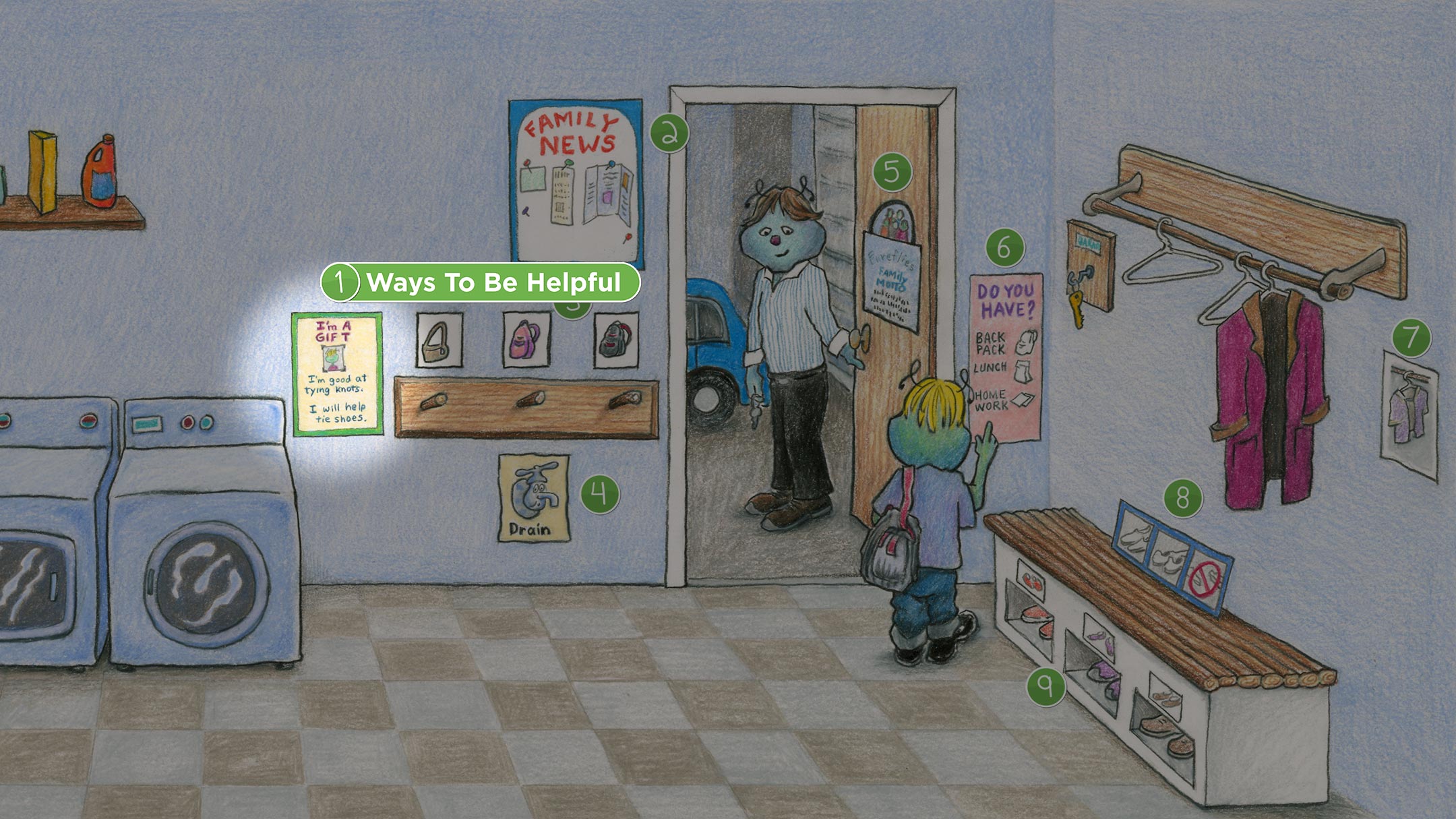 Laundry Room: Ways To Be Helpful