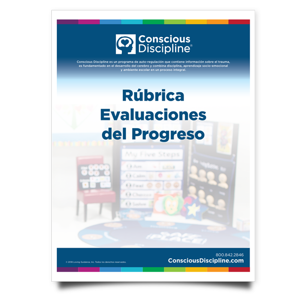 Rúbrica Evaluaciones del Progreso